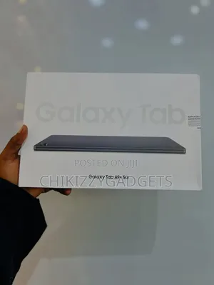New Samsung Galaxy Tab A9+ 128 GB Black