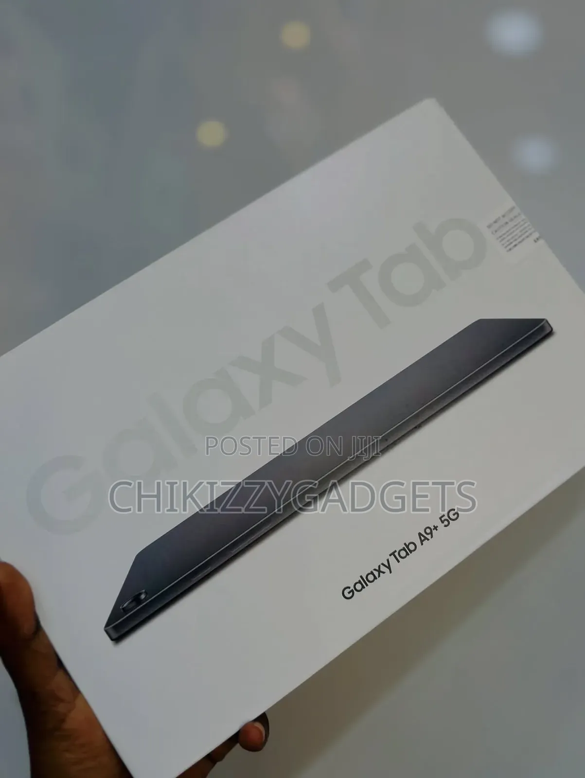 New Samsung Galaxy Tab A9+ 128 GB Black