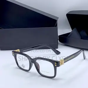 For Sale: Authentic Chrome Hearts Eyeglasses - Immaculate Condition!