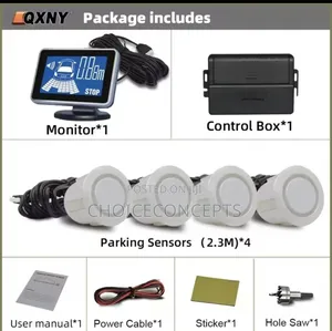 Car Parking Sensor