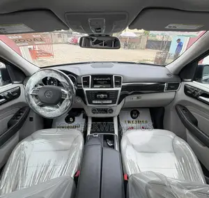Mercedes-Benz M Class ML350 4dr SUV (3.5L 6cyl 7A) 2015 Gray