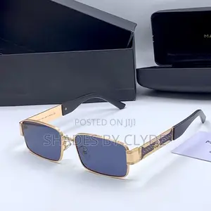 Maybach Sunglasses - Gold Frame, Brown Lenses - Brand New, Authentic!