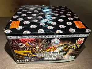 100 Shot ( Fireworks  Shot and Display / Knockout Shoot and Display)