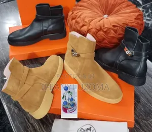 Luxury Hermes Ankle Boots