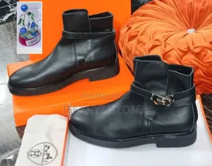Luxury Hermes Ankle Boots