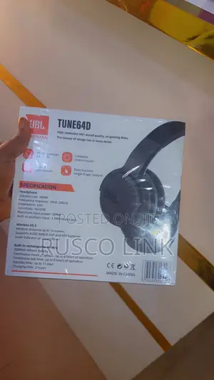 JBL Tune64d Headset