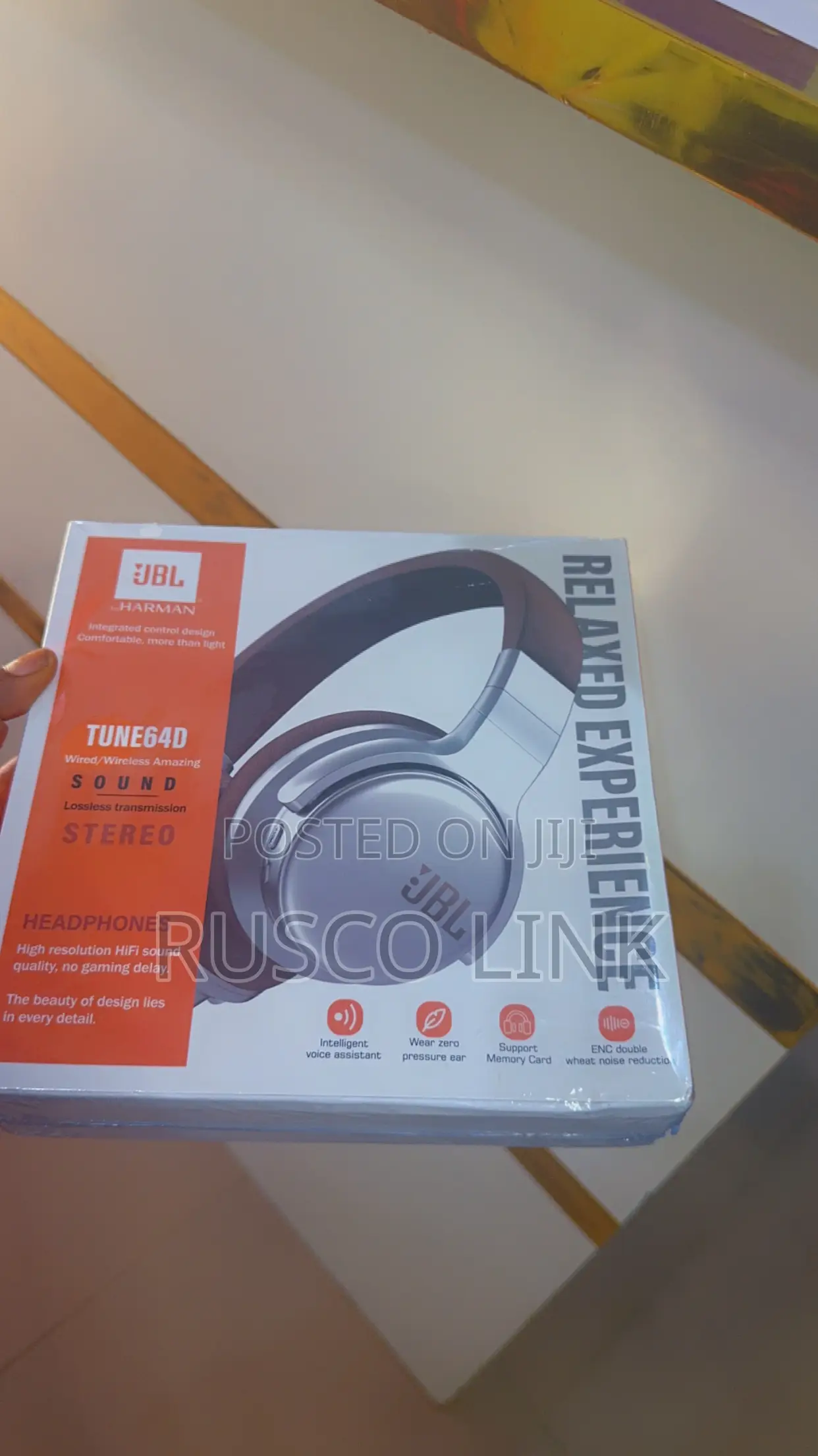 JBL Tune64d Headset