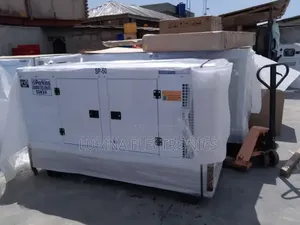 Brand New Perkins 50kva Soundproof Diesel Silent Lister Generator