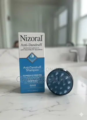 Nizoral Anti-Dandruff Shampoo With 1% Ketoconazole, Fresh Scent 200ml