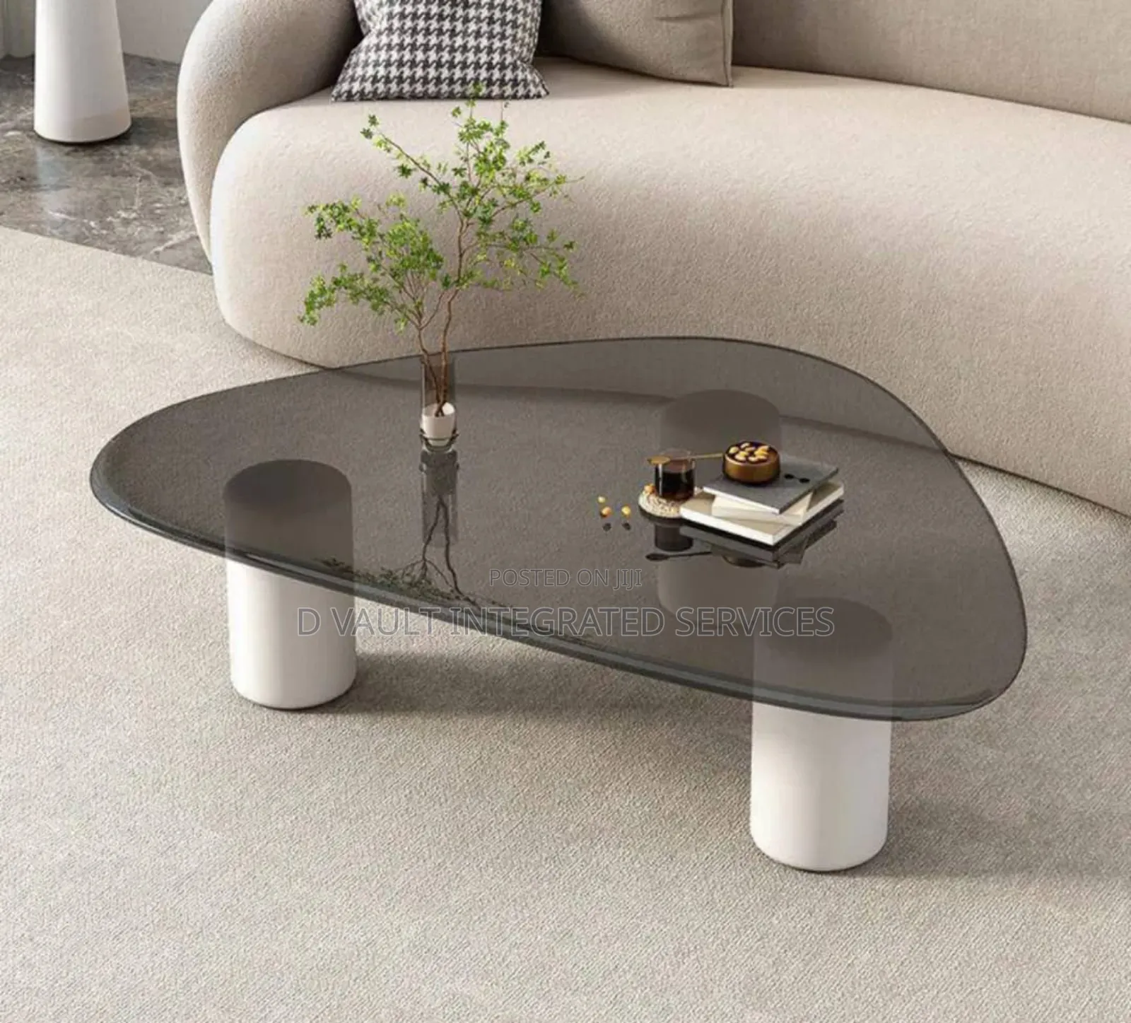 Center Table Glass Top