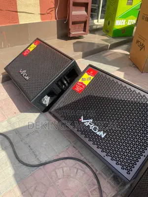Virgin Uk Mack X15 Floor Monitor Professional Feedback Speaker