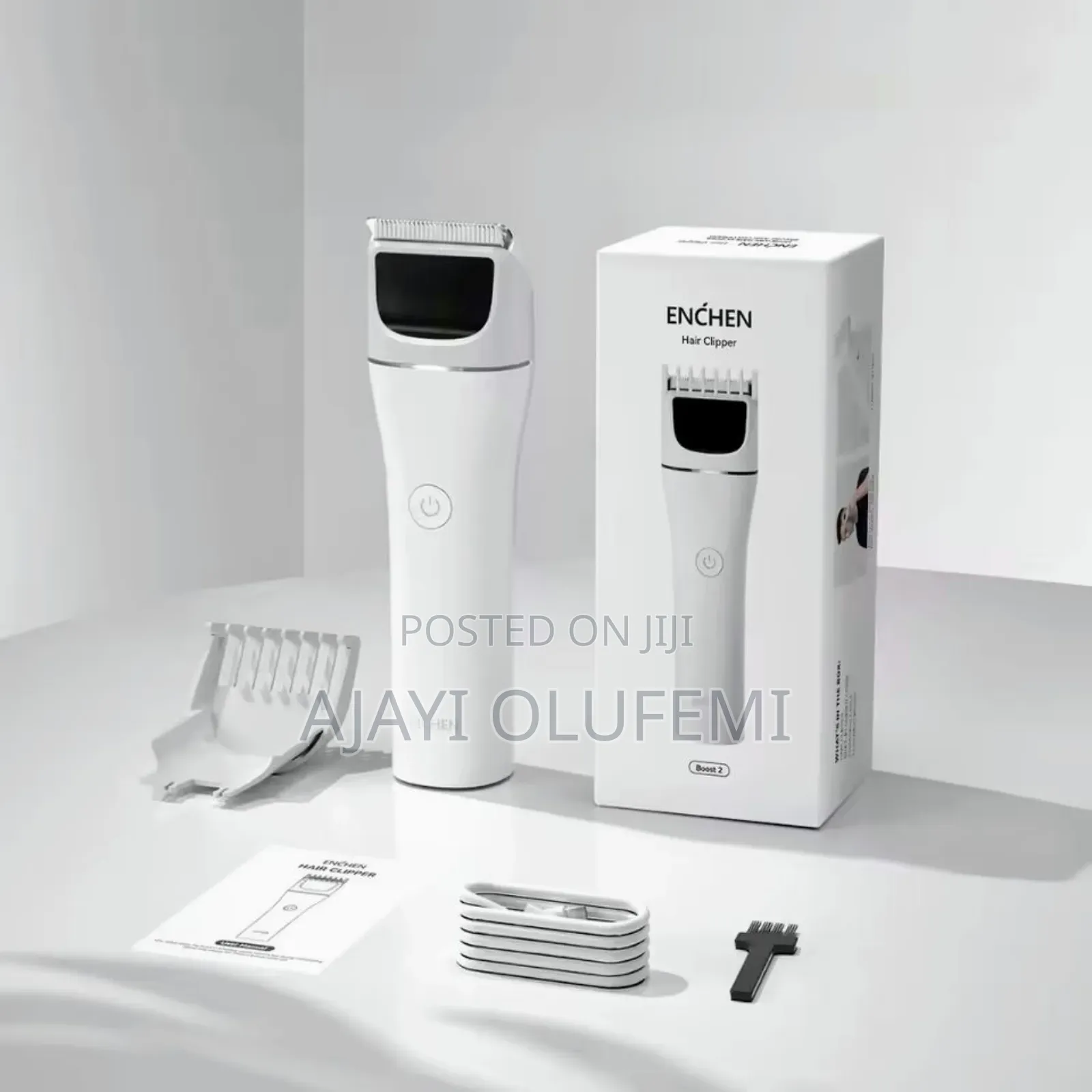 Enchen Rechargeable Boost 2 Hair Clipper.