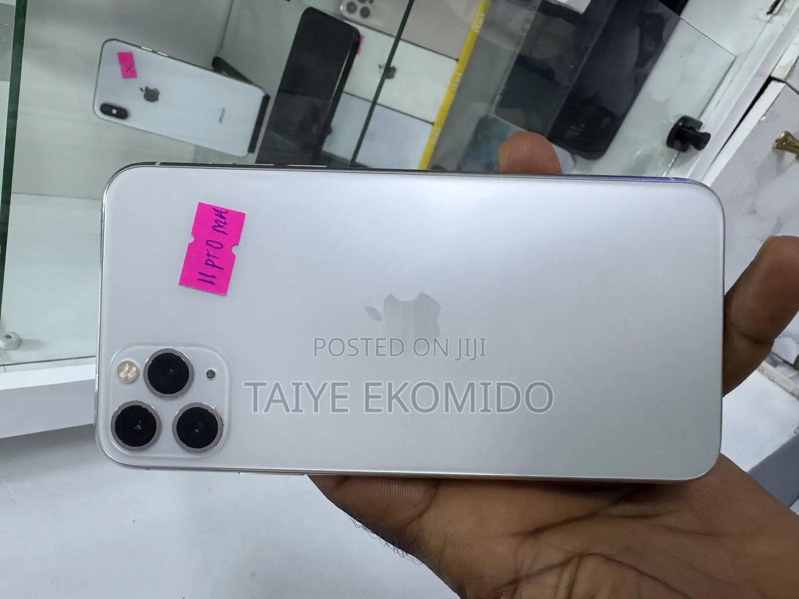 Apple iPhone 11 Pro Max 64 GB Silver