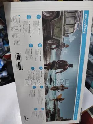 Anker Soundcore Boom 2 Plus 140w 2+2 Stereo Bluetooth Speaker
