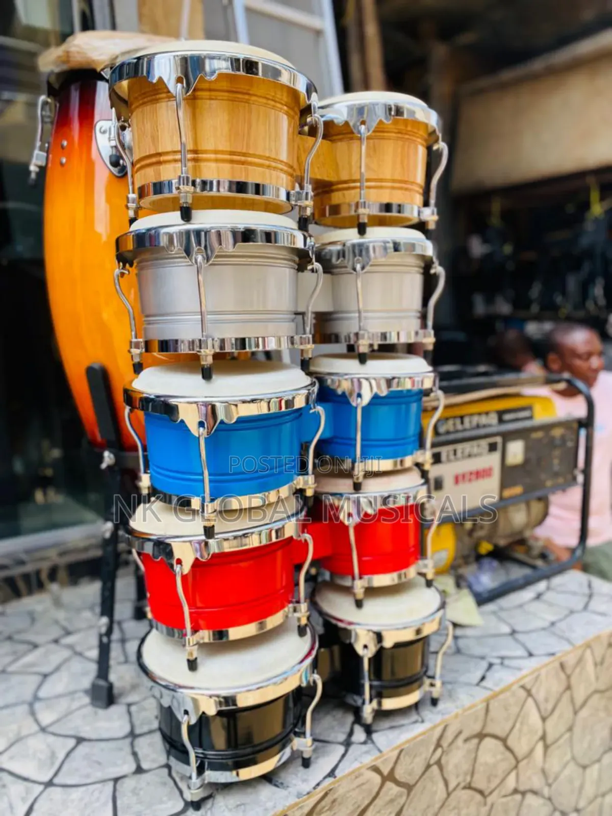 Star King Bongo Drum