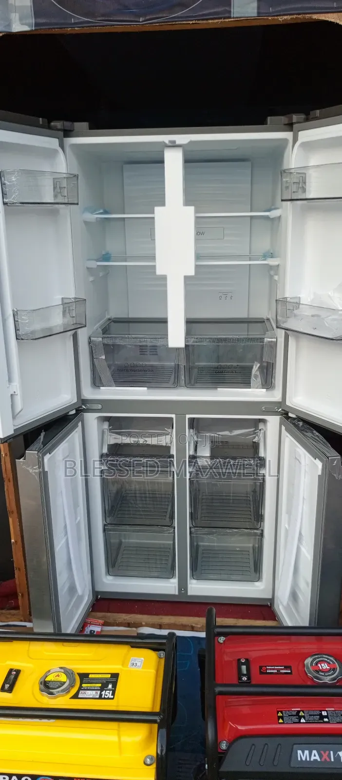 Hisense Refrigerator Side by Side( Ref 54ws)