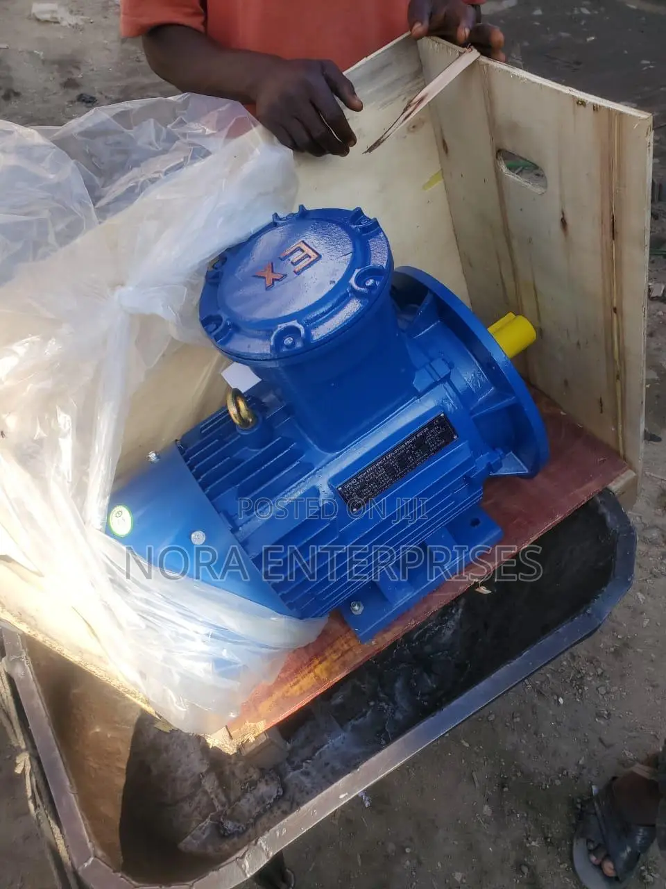 20hp Ex Explosion Proof Electric Motor