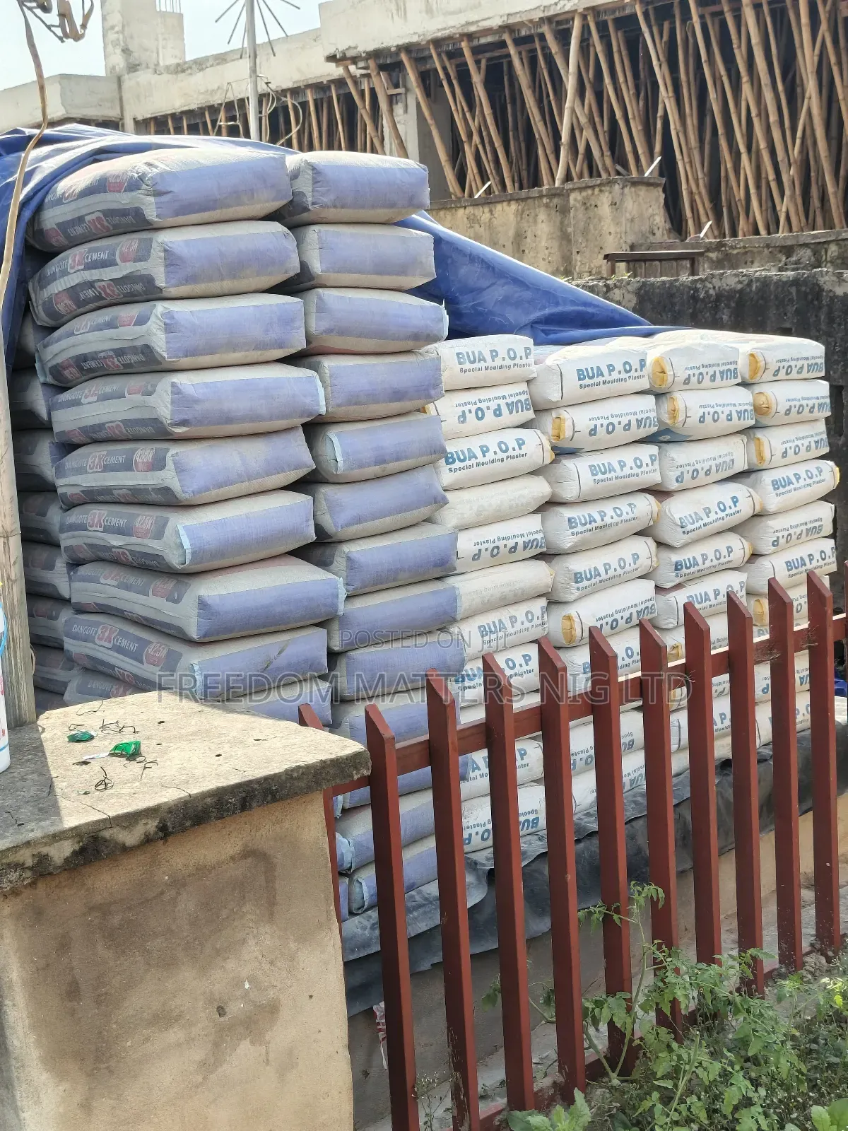 Pop and Dangote Cement