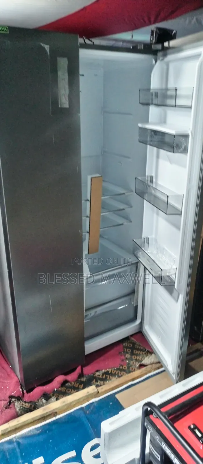 Hisense Refrigerator Side by Side