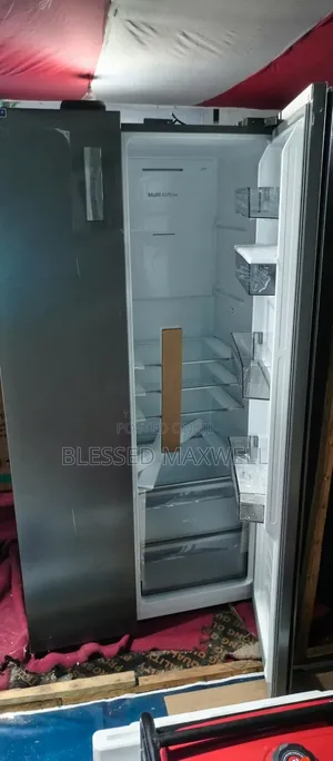 Side by Side Hisense Refrigerator
