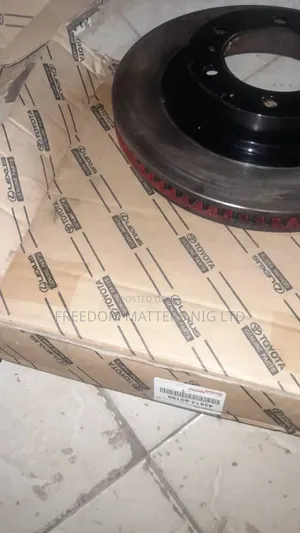 Original Front Brake Disc Prado