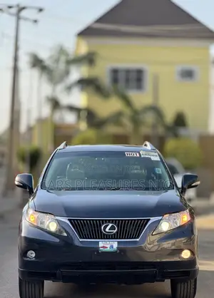 Lexus RX 350 2010 Gray
