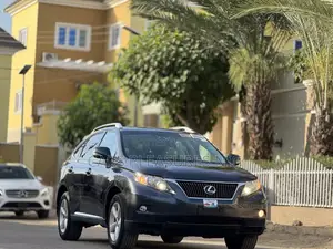 Lexus RX 350 2010 Gray