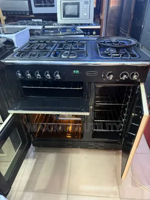 Rangemaster Classic D. 5 Burners Gas Electric Cooker Standard Uk Use