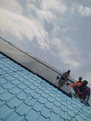 Solar Panels and Lithium Installation