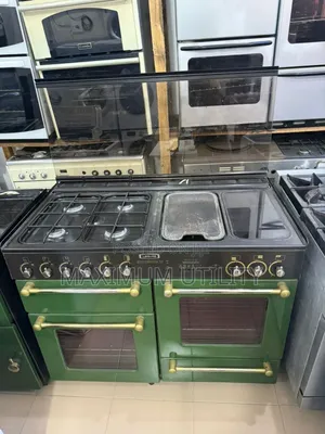 Rangemaster Standard Uk Use 5 Burners Wit Shawarma Hot Plate Cooker