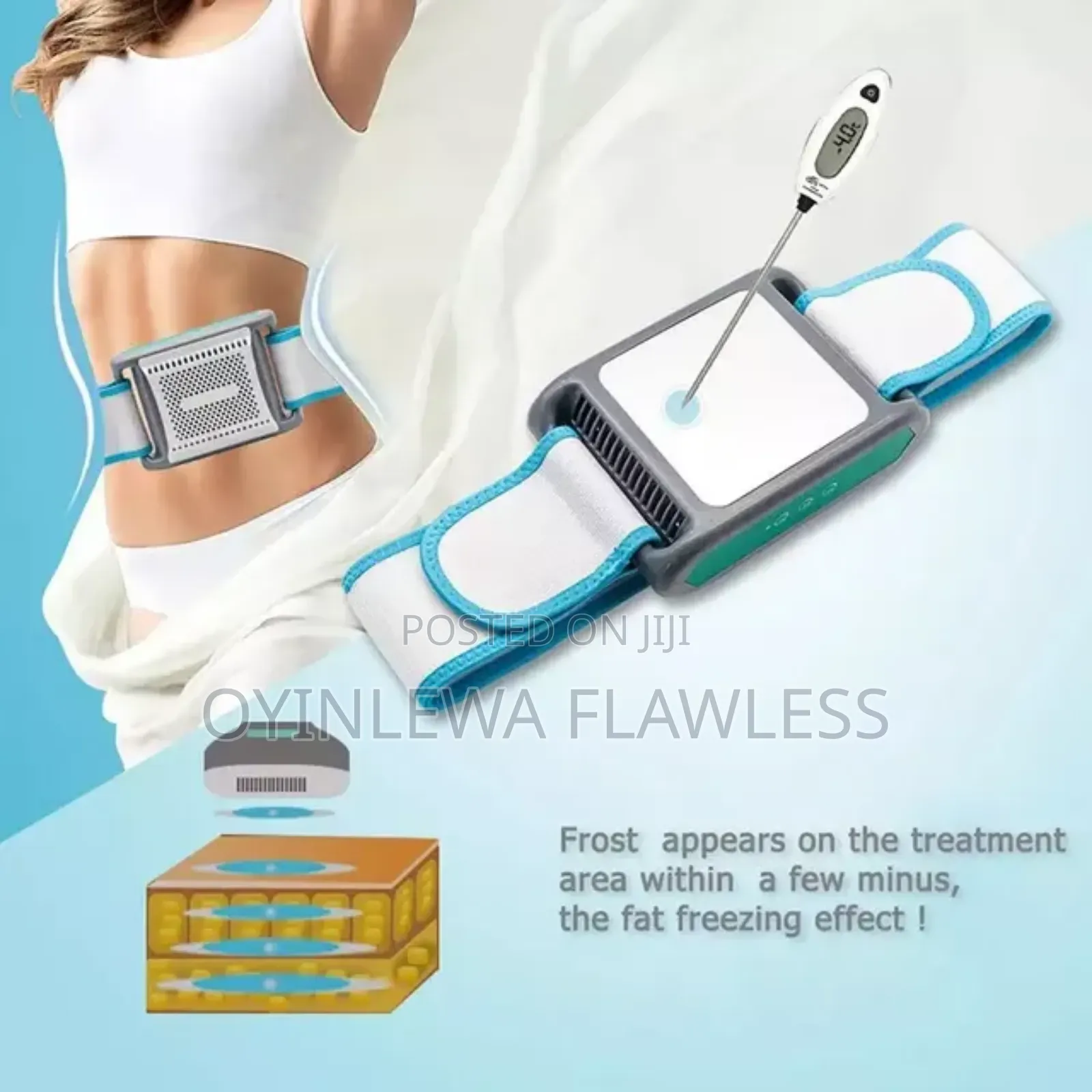 Cryotherapy Fat Freezing Body Sculpting Machine Pad