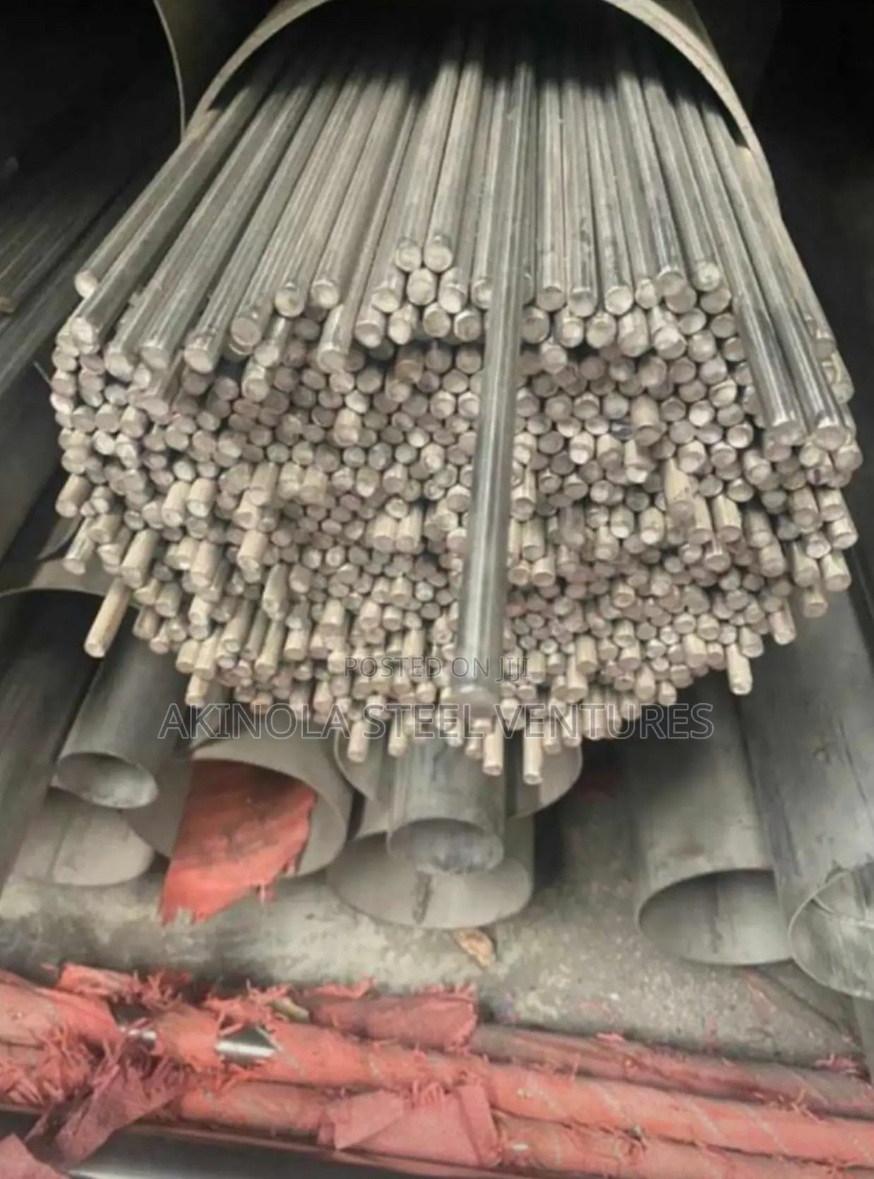 10mm Ss Round Bar by 6mtrs