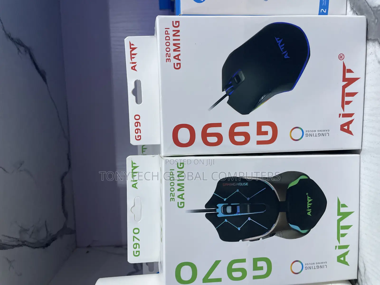 Gaming Wire Mouse