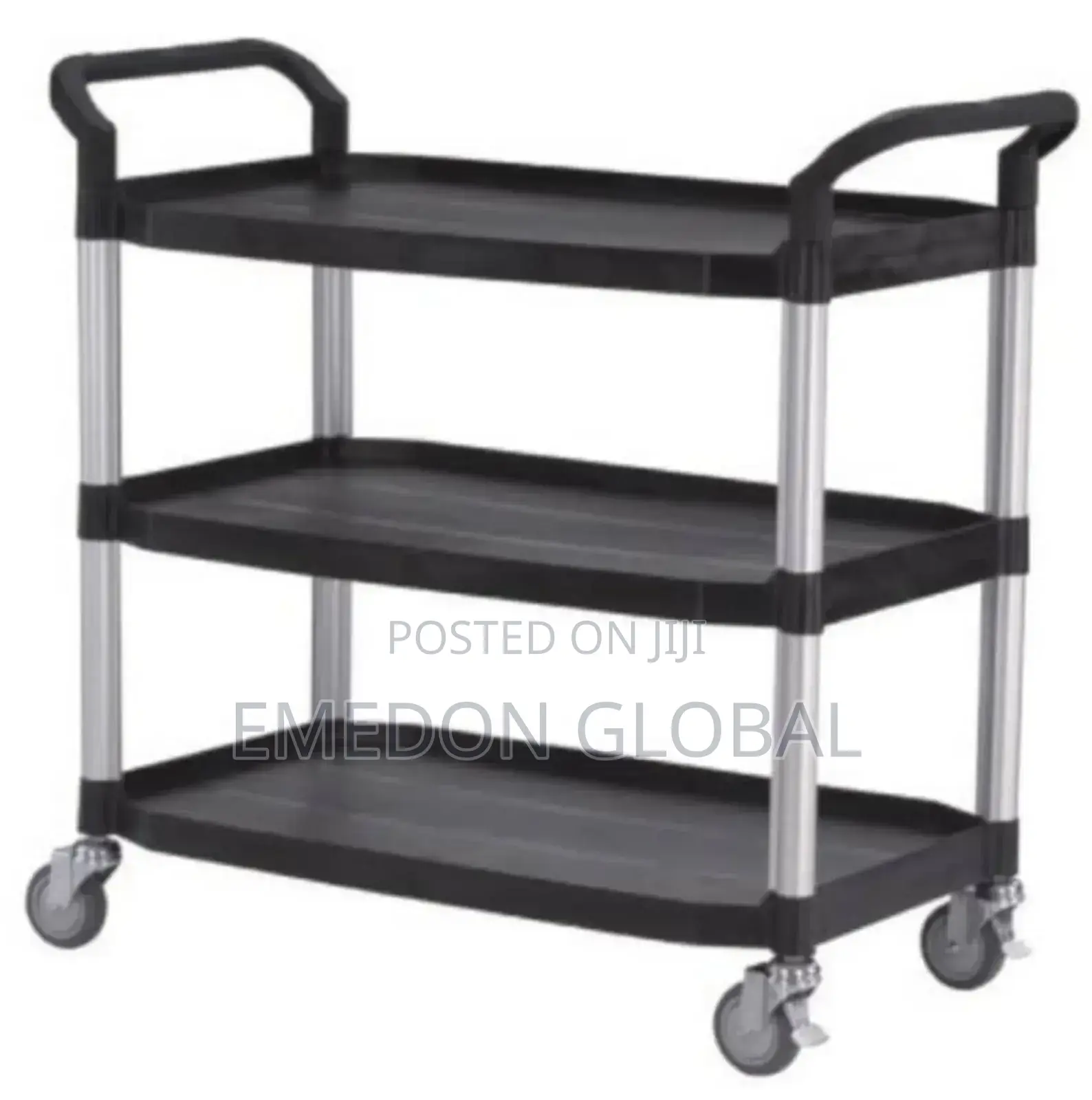Quality Plastic 3layer Food Trolley