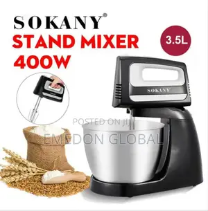 Sokany 3.5l Stand Mixer