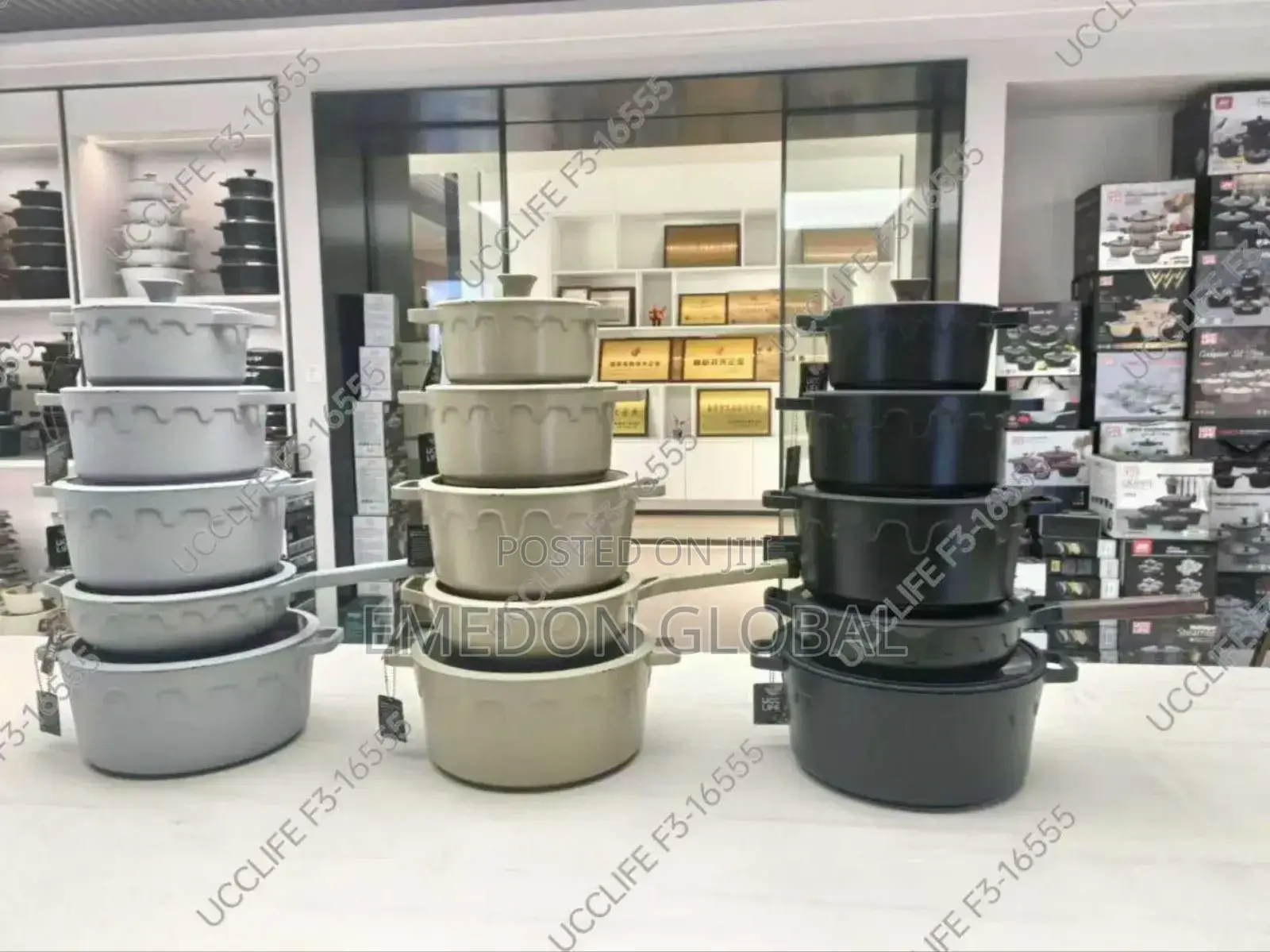 Ucc Life 10pcs Ceramic Coating Pit Set