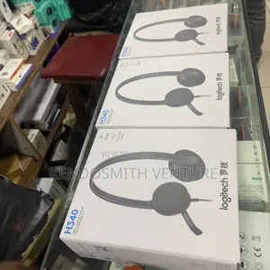 Logitech H340 Wired Usb Headset With Microphone