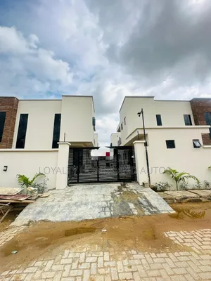Furnished 4bdrm Duplex in Isheri North for sale