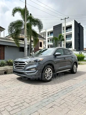 Hyundai Tucson Eco FWD 2017 Gray