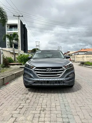 Hyundai Tucson Eco FWD 2017 Gray