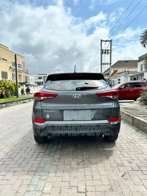 Hyundai Tucson Eco FWD 2017 Gray