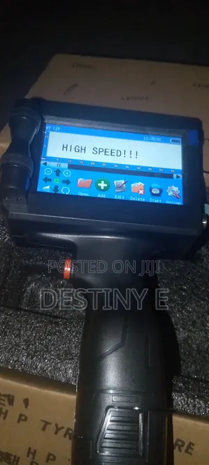 Brand New Hand Printer, Print on Almost Every Surface.