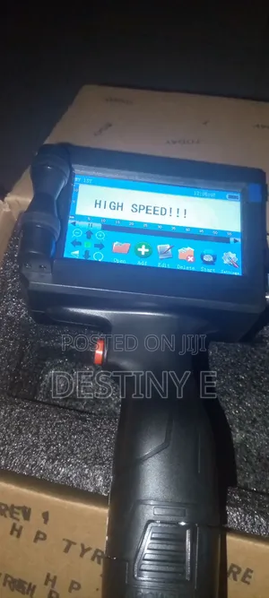 Brand New Hand Printer, Print on Almost Every Surface.