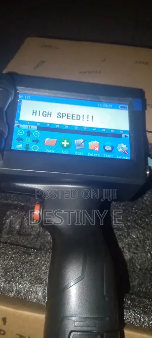 Brand New Hand Printer, Print on Almost Every Surface.