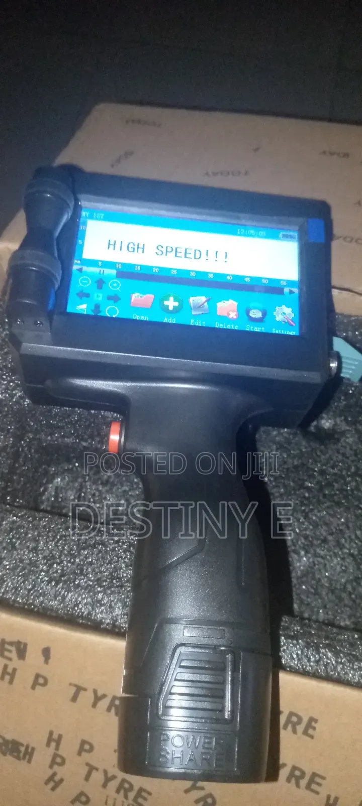 Brand New Hand Printer, Print on Almost Every Surface.