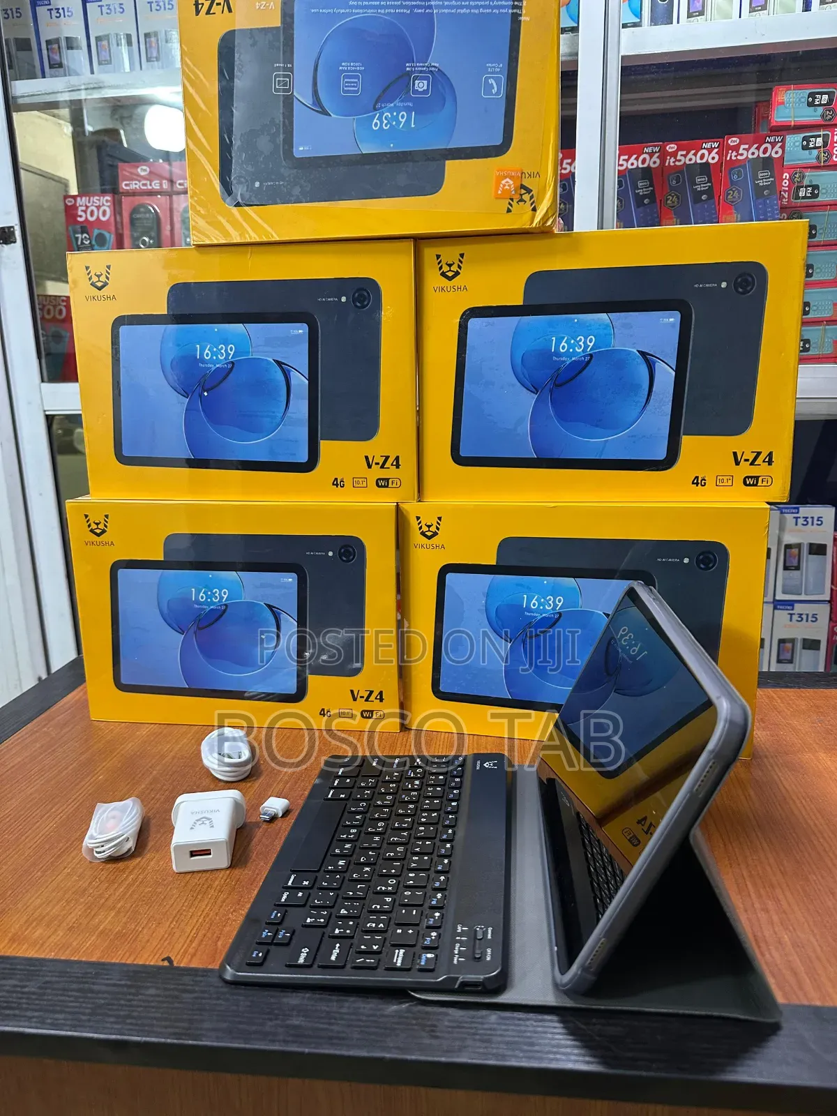 New VIKUSHA V-Z4 128 GB Gray