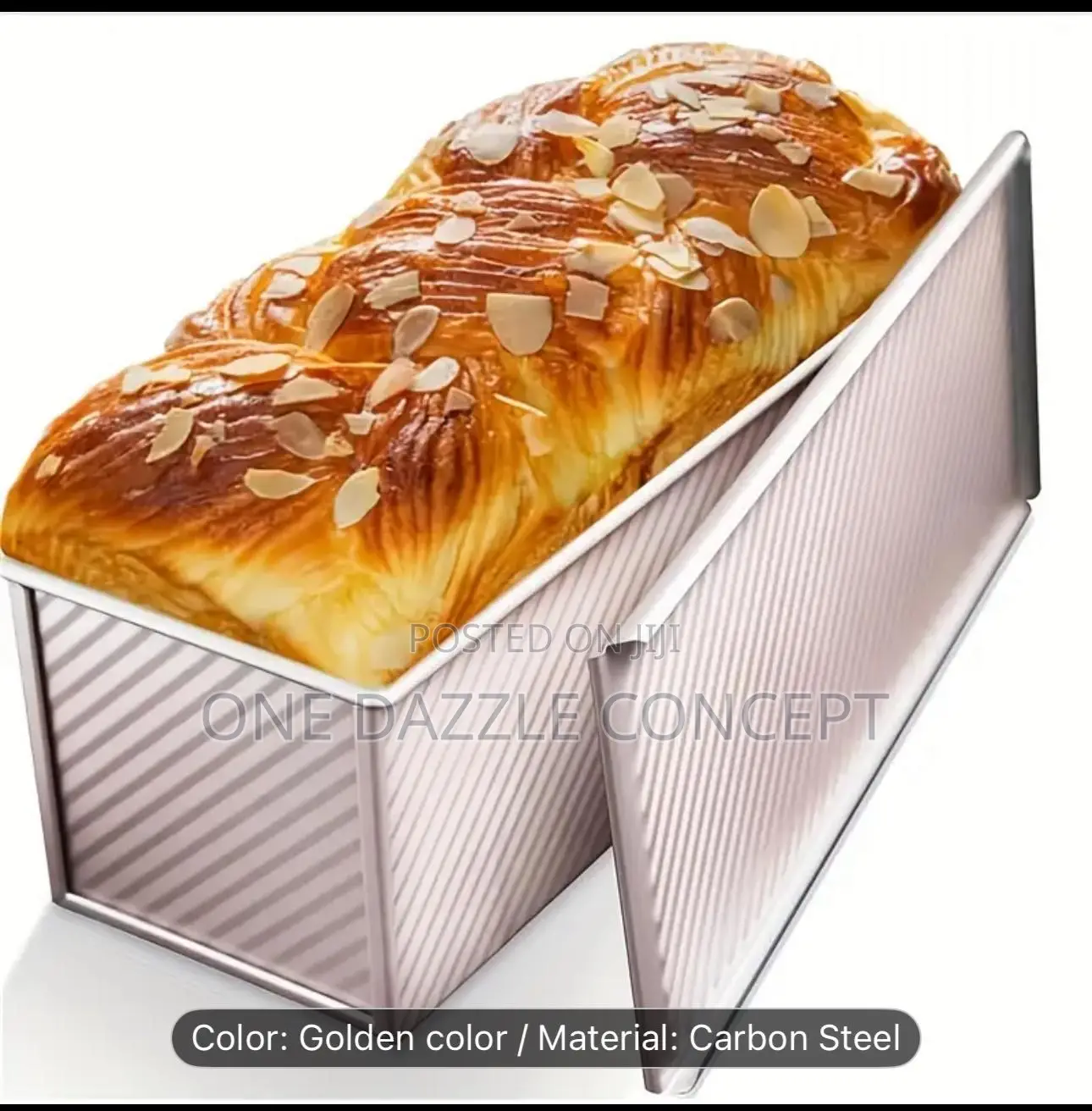 12.5inch Loaf Pan With Lid.