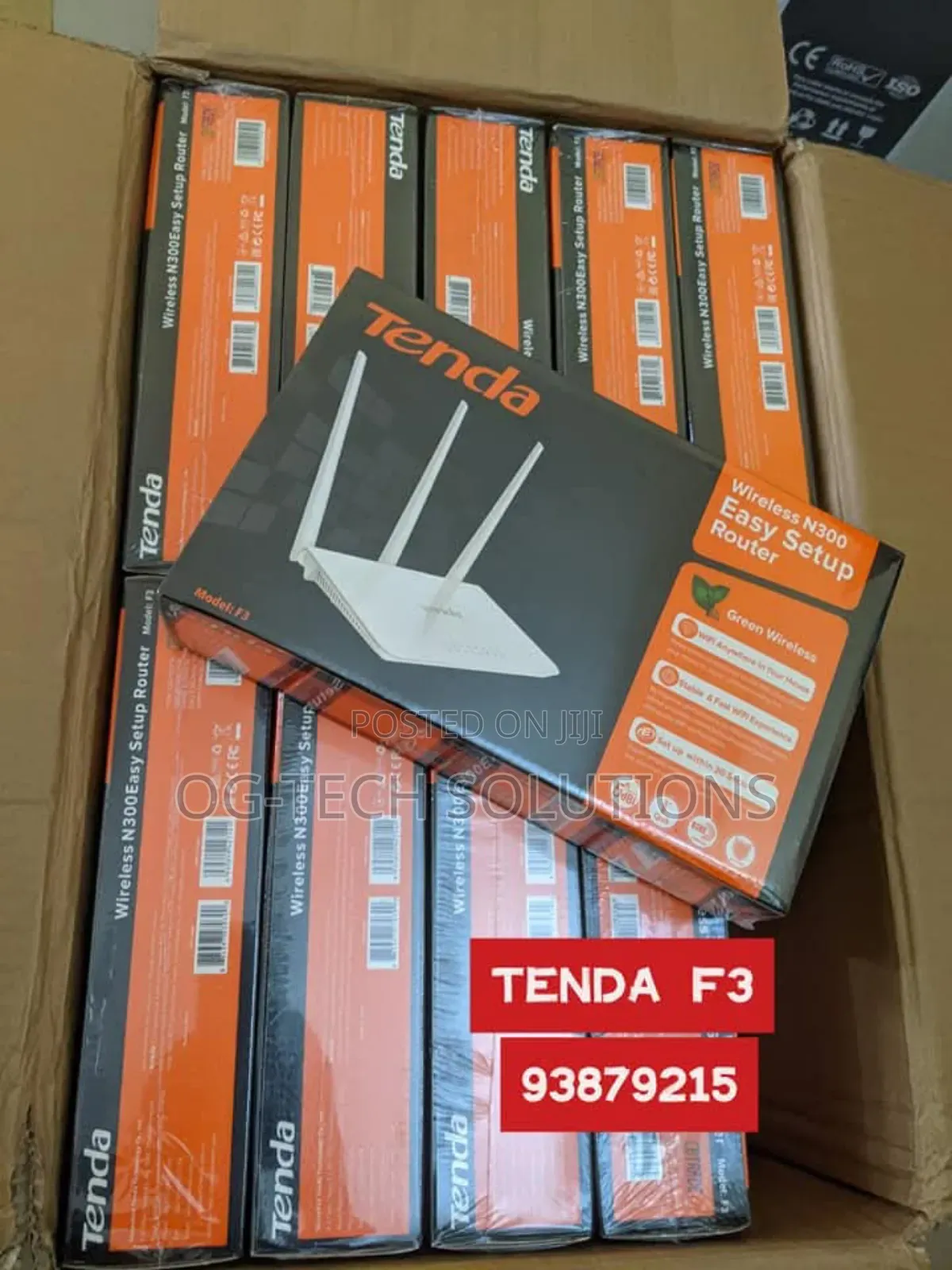 Tenda Router 300mbps