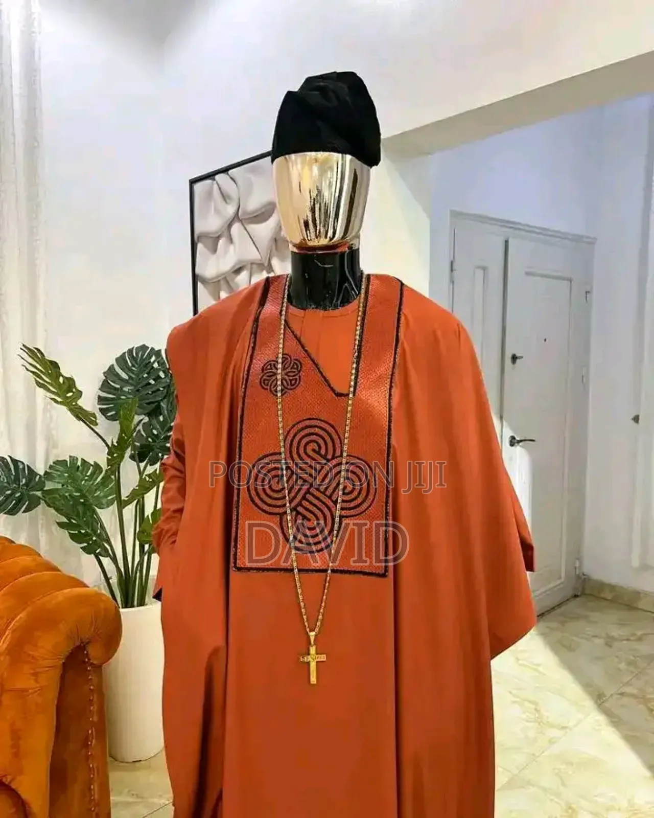 Agbada ( Both the Inner)