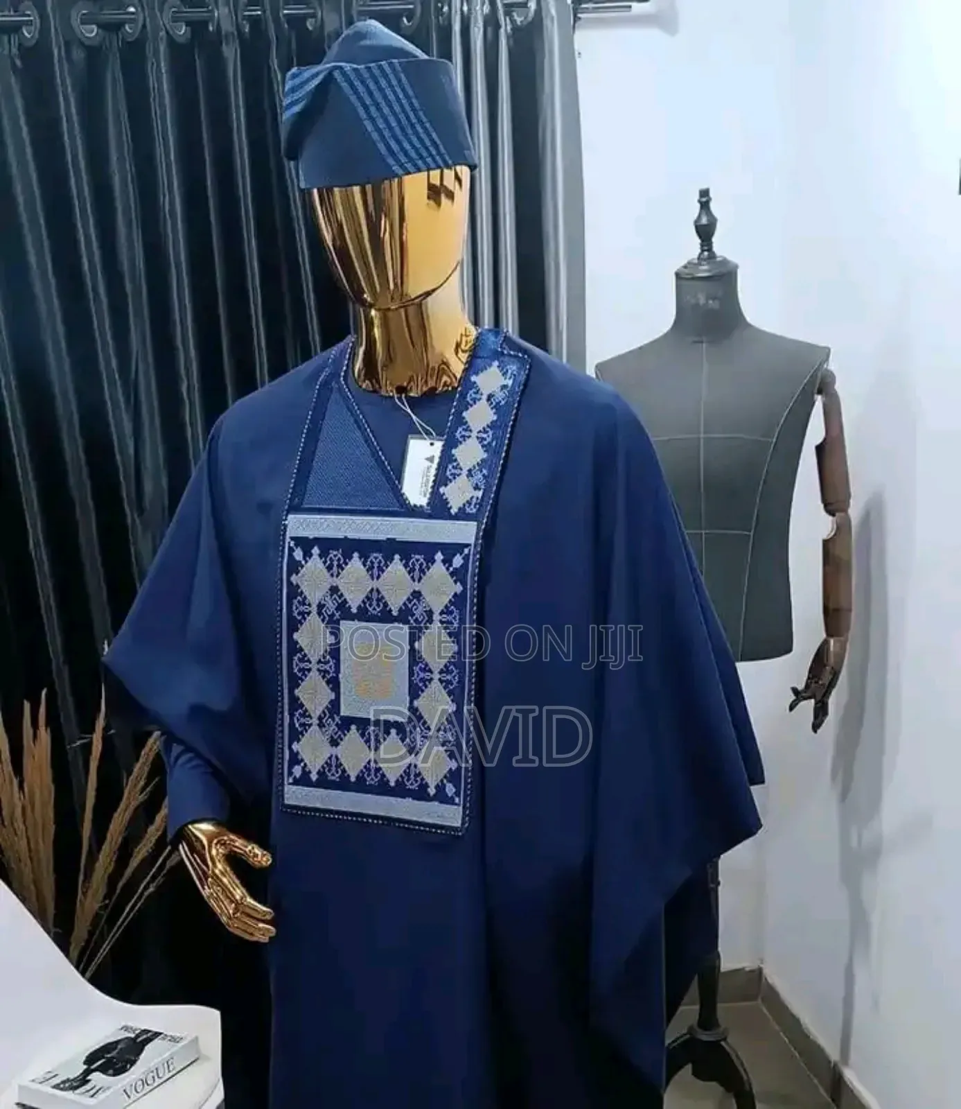 Agbada ( Both the Inner)